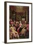 The Pentecost, c.1598-Santi di Tito-Framed Giclee Print