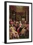 The Pentecost, c.1598-Santi di Tito-Framed Giclee Print