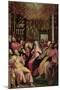 The Pentecost, c.1598-Santi di Tito-Mounted Giclee Print