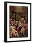 The Pentecost, c.1598-Santi di Tito-Framed Giclee Print