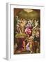 The Pentecost, circa 1604-14-El Greco-Framed Giclee Print