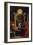 The Pentecost, Early 16th Century-Portuguese School-Framed Giclee Print