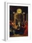 The Pentecost, Early 16th Century-Portuguese School-Framed Giclee Print