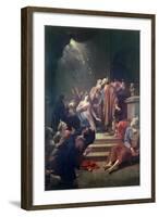 The Pentecost-Adriaan van der Werff-Framed Giclee Print