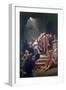 The Pentecost-Adriaan van der Werff-Framed Giclee Print