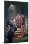 The Pentecost-Adriaan van der Werff-Mounted Giclee Print