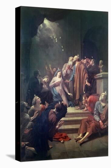 The Pentecost-Adriaan van der Werff-Stretched Canvas