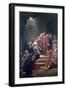 The Pentecost-Adriaan van der Werff-Framed Premium Giclee Print