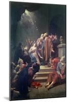 The Pentecost-Adriaan van der Werff-Mounted Premium Giclee Print