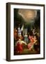 The Pentecost-Louis Galloche-Framed Giclee Print