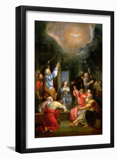 The Pentecost-Louis Galloche-Framed Giclee Print