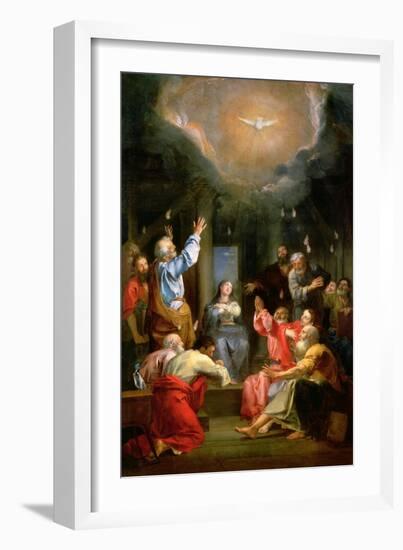 The Pentecost-Louis Galloche-Framed Giclee Print