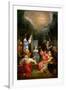 The Pentecost-Louis Galloche-Framed Giclee Print