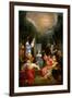 The Pentecost-Louis Galloche-Framed Giclee Print