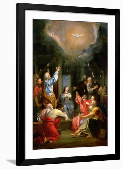 The Pentecost-Louis Galloche-Framed Giclee Print