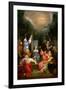 The Pentecost-Louis Galloche-Framed Giclee Print