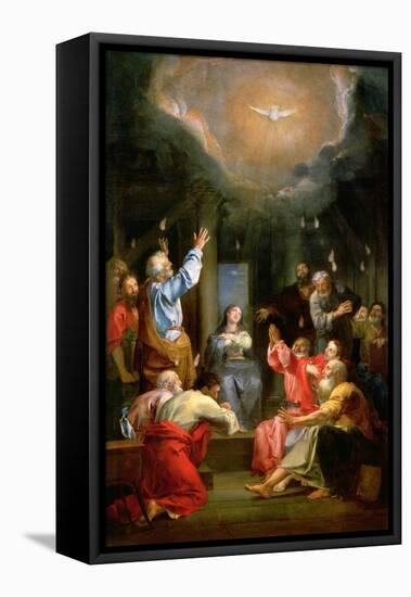 The Pentecost-Louis Galloche-Framed Stretched Canvas