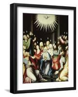 The Pentecost-Juan Juanes-Framed Giclee Print