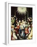 The Pentecost-Juan Juanes-Framed Giclee Print