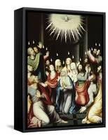 The Pentecost-Juan Juanes-Framed Stretched Canvas