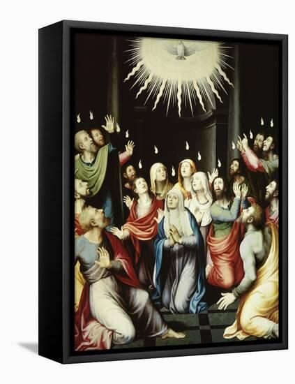 The Pentecost-Juan Juanes-Framed Stretched Canvas