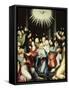 The Pentecost-Juan Juanes-Framed Stretched Canvas