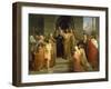 The Pentecostal Sermon of St, Paul, 1844-Karl Andreae-Framed Giclee Print