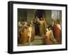 The Pentecostal Sermon of St, Paul, 1844-Karl Andreae-Framed Giclee Print