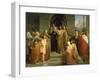 The Pentecostal Sermon of St, Paul, 1844-Karl Andreae-Framed Giclee Print