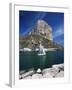 The Penyal d'Ifach Towering Above the Harbour, Calpe, Costa Blanca, Valencia Region, Spain-Ruth Tomlinson-Framed Photographic Print