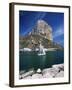 The Penyal d'Ifach Towering Above the Harbour, Calpe, Costa Blanca, Valencia Region, Spain-Ruth Tomlinson-Framed Photographic Print