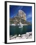 The Penyal d'Ifach Towering Above the Harbour, Calpe, Costa Blanca, Valencia Region, Spain-Ruth Tomlinson-Framed Photographic Print