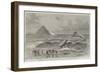 The Penzance Life-Boat, Richard Lewis, Going Out to the North Britain, Wrecked in Mount's Bay-null-Framed Giclee Print