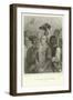 The People at the Tuileries Palace-Denis Auguste Marie Raffet-Framed Giclee Print