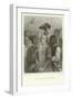 The People at the Tuileries Palace-Denis Auguste Marie Raffet-Framed Giclee Print