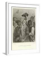 The People at the Tuileries Palace-Denis Auguste Marie Raffet-Framed Giclee Print