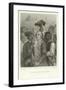 The People at the Tuileries Palace-Denis Auguste Marie Raffet-Framed Giclee Print