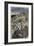 The People, Beholding the Things That Were Done, Smote their Breasts'-James Tissot-Framed Giclee Print