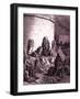 The people mourn over Jerusalem, by Doré - Bible-Gustave Dore-Framed Giclee Print