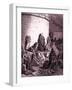 The people mourn over Jerusalem, by Doré - Bible-Gustave Dore-Framed Giclee Print