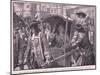 The People of Edinburgh Escorting the Duke of Hamilton to Holyrood Palace Ad 1706-Mary L. Gow-Mounted Giclee Print