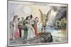 The People of Europe in the Spring Time, 1896-null-Mounted Giclee Print