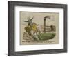 The people's line--Take care of the locomotive, 1840-American School-Framed Giclee Print