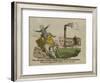 The people's line--Take care of the locomotive, 1840-American School-Framed Giclee Print