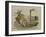 The people's line--Take care of the locomotive, 1840-American School-Framed Giclee Print