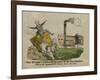 The people's line--Take care of the locomotive, 1840-American School-Framed Giclee Print