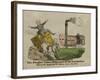 The people's line--Take care of the locomotive, 1840-American School-Framed Giclee Print