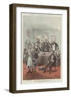 The People's Pecksniff-Tom Merry-Framed Giclee Print