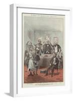 The People's Pecksniff-Tom Merry-Framed Giclee Print