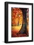 The People Tree-Philippe Sainte-Laudy-Framed Photographic Print